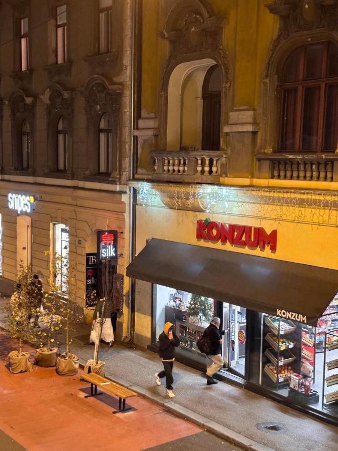 Rooms Gollner Zagreb Exterior foto
